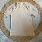 Shirt met col simple M, Maat 38/40 (M), Beige, Simple, Ophalen of Verzenden