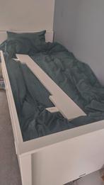 Bopita Jonne bed, 90*200cm, wit, Kinderen en Baby's, Kinderkamer | Bedden, Ophalen, 85 tot 100 cm, Gebruikt, Lattenbodem
