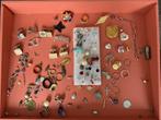 Lot diverse verzameling vintage sieraden, Ophalen of Verzenden, Gebruikt