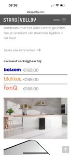 Stang vollyby afval bin, Huis en Inrichting, Woonaccessoires | Prullenbakken, 40 liter of meer, Ophalen of Verzenden, Nieuw, 75 cm of meer