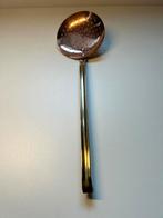 Schuimspaan messing en koper, Antiek en Kunst, Ophalen of Verzenden