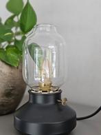 Ikea Tafellamp Tarnaby, Ophalen of Verzenden, Zo goed als nieuw, Glas, Minder dan 50 cm