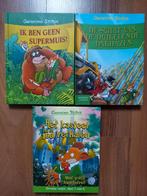 3 mooie boeken Geronimo stilton, Boeken, Gelezen, Ophalen of Verzenden