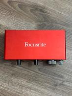 Focusrite 2i2 3rd Gen, Computers en Software, Geluidskaarten, Ophalen of Verzenden, Zo goed als nieuw, Extern, Focosrite scarlett