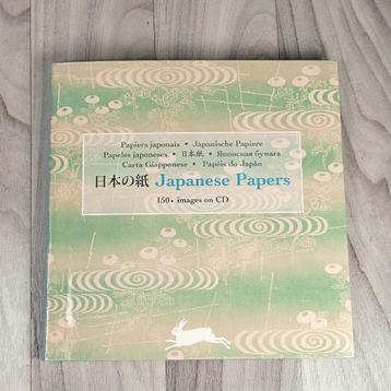 Japanese Papers 150= images on CD ROM - Pepin van Roojen beschikbaar voor biedingen