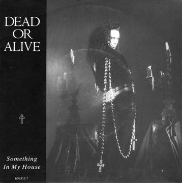 DEAD OR ALIVE  -  Something in my house beschikbaar voor biedingen