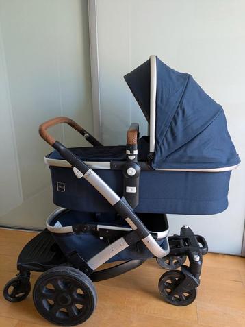 Joolz Geo 2 kinderwagen Parrot Blue incl accessoires  beschikbaar voor biedingen