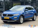 Volkswagen T-Roc 1.0 TSI Style Navigatie/Cruise/Clima/LM-Vel, Auto's, Voorwielaandrijving, Gebruikt, Euro 6, Blauw