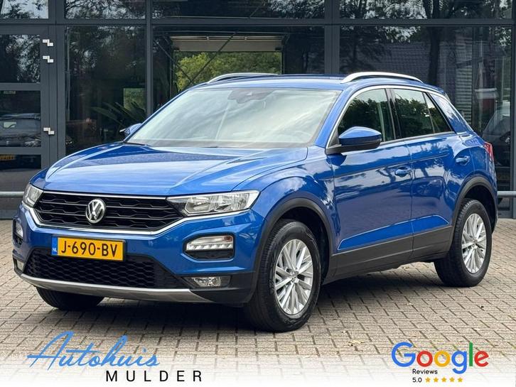 Volkswagen T-Roc 1.0 TSI Style Navigatie/Cruise/Clima/LM-Vel, Auto's, Volkswagen, Bedrijf, Te koop, T-Roc, ABS, Adaptive Cruise Control