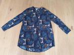 Blauwe Seasalt lange blouse 44. Organisch katoen., Nieuw, Seasalt, Blauw, Maat 42/44 (L)