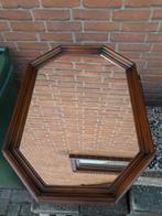 antieke spiegel schildpad model, Antiek en Kunst, Ophalen, Rechthoekig