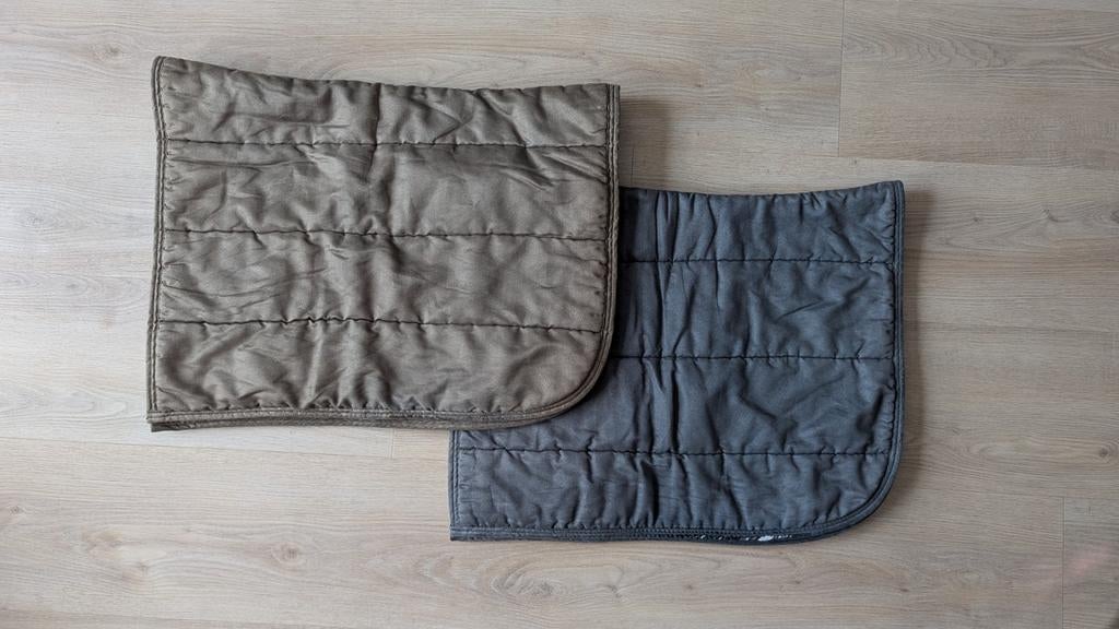 Twee dressuur pads maat Full, Ophalen of Verzenden, Gebruikt