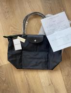 Longchamp Le Pliage L tas zwart, Ophalen of Verzenden, Nieuw, Zwart, Schoudertasje