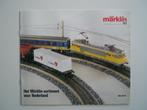 Marklin sortiment van Nederland 1985/86. 12 pagina's, Hobby en Vrije tijd, Modeltreinen | H0, Wisselstroom, Verzenden, Boek, Tijdschrift of Catalogus