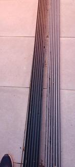 Glazen schuifwand boven en onderrail, Ophalen of Verzenden, Zo goed als nieuw, Overige materialen, 100 mm of meer