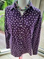 Supermooie blouse MARIE LUND Copenhagen - D46, Paars, Maat 46/48 (XL) of groter, Ophalen of Verzenden, Marie Lund