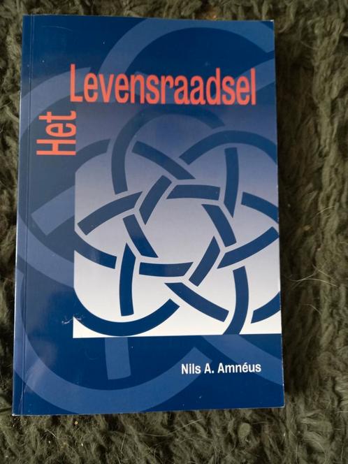 N.A. Amneus - Het levensraadsel, Boeken, Filosofie, Zo goed als nieuw, Ophalen of Verzenden