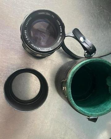 Asahi Super Takumar 105mm 2.8 (m42) beschikbaar voor biedingen