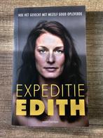 Expeditie Edith - Hoe het gevecht met mezelf goud opleverde, Ophalen of Verzenden, Gelezen, Edith Bosch, Overige