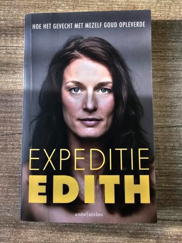 Expeditie Edith - Hoe het gevecht met mezelf goud opleverde beschikbaar voor biedingen