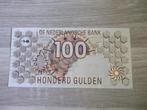 Prachtig biljet 100 gulden Steenuil, 1992, Postzegels en Munten, Bankbiljetten | Nederland, Ophalen of Verzenden, 100 gulden