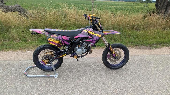 Yamaha DT 50 - 70cc! - Volledig opnieuw opgebouwd!, Fietsen en Brommers, Brommers | Crossbrommers, Zo goed als nieuw, Yamaha, Ophalen