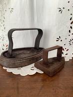 Brocante strijkijzers (2), Ophalen of Verzenden