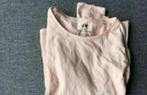 Basis shirt H&M lichtroze in maat 110/116 *nieuw*, Ophalen, Meisje, H&M, Nieuw