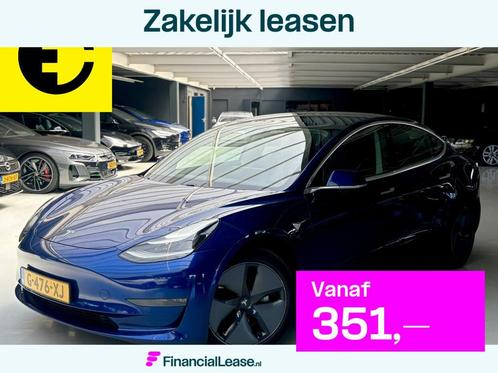 Tesla Model 3 Long Range AWD 75 kWh, Auto's, Tesla, Bedrijf, Lease, Financial lease, Model 3, ABS, Airbags, Airconditioning, Alarm