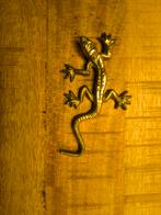 Vintage Messing Hagedis Beeld, Antiek en Kunst, Ophalen of Verzenden