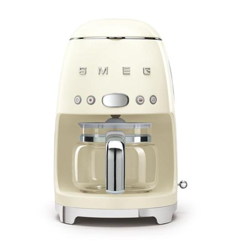 Italiaanse Design SMEG Koffiezetapparaat, Witgoed en Apparatuur, Koffiezetapparaten, Nieuw, Gemalen koffie, Koffiemachine, 10 kopjes of meer