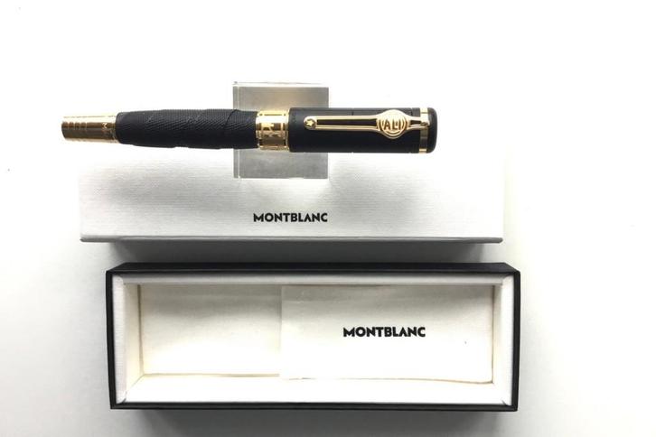Montblanc Vulpen Great Characters Mohammed Ali, Verzamelen, Pennenverzamelingen, Nieuw, Vulpen, Mont Blanc, Ophalen of Verzenden