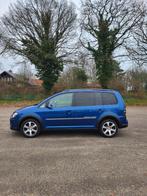 Volkswagen Touran 1.6 75KW Cross 2008 Blauw, Auto's, Voorwielaandrijving, 4 cilinders, Blauw, Handgeschakeld