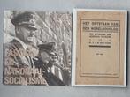 2 boekjes: ontstaan W.O.1 en opkomst fascisme/nat socialisme, Ophalen of Verzenden, Niet van toepassing, Gelezen, Algemeen