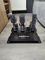 Simsonn X Racing Simulator Pedalen met Clutch + Booster, Ophalen of Verzenden, Zo goed als nieuw