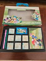 Disney Stempel Set - Vintage, Ophalen of Verzenden, Gebruikt, Houten stempel