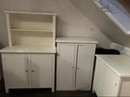 Babaykamer compleet wit, Huis en Inrichting, Kasten | Wandmeubels, Ophalen, Gebruikt, 50 tot 75 cm, Minder dan 150 cm