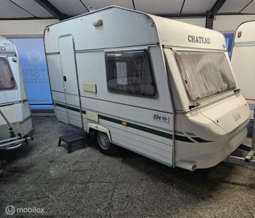 Chateau 330 KORTING! 1997 luifel licht gewicht caravan 700kg beschikbaar voor biedingen
