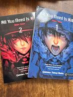 Turkse Manga: All You Need Is Kill - Volumes 1 & 2, Meerdere stripboeken, Ophalen of Verzenden, Gelezen