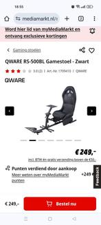 Complete race stoel van het merk qware., Ophalen, Zo goed als nieuw