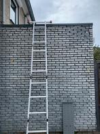 Multifunctionele aluminium ladder 3.60 m, Doe-het-zelf en Verbouw, Ladders en Trappen, Ophalen of Verzenden, Zo goed als nieuw