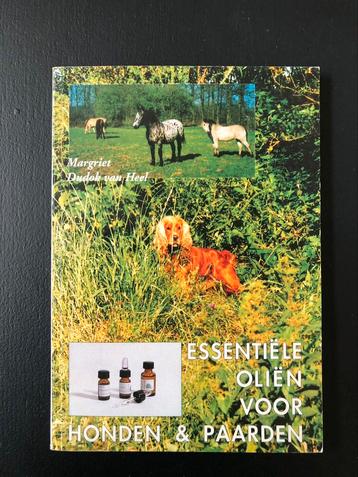 Essentiële oliën voor honden en paarden beschikbaar voor biedingen