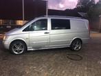 Mercedes-Benz Vito 2.1 CDI 109 DC 2009, Achterwielaandrijving, Zwart, Particulier, 6 stoelen