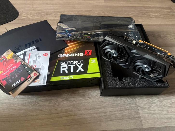 MSI GAMING, Computers en Software, Videokaarten, Gebruikt, Nvidia, PCI, GDDR6, HDMI, DisplayPort, Ophalen