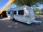 Fendt Bianco Selection 515 SG Enkele bedden, Caravans en Kamperen, Caravans, Rondzit, Bedrijf, Overige typen, Tot en met 4