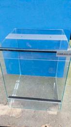 Terrarium 32*32*65 cm NIEUW, Dieren en Toebehoren, Reptielen en Amfibieën | Toebehoren, Ophalen, Nieuw, Info@terraglas.nl, Terraglas