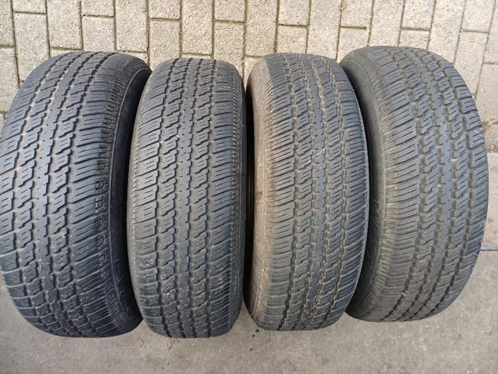 225 75 15 - Maxxis / 235 75 15 - goodyear m/s - Harly banden, Auto-onderdelen, Banden en Velgen, Band(en), Zomerbanden, 15 inch