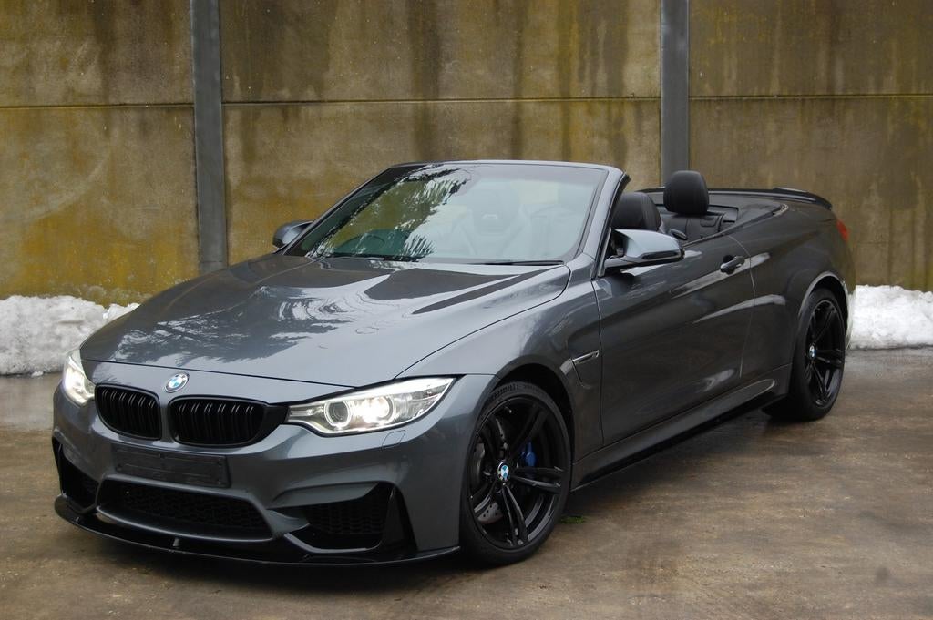 BMW M4 F83 Cabrio RHD 431PK S55B30, Auto's, BMW, Particulier, 4-Serie, ABS, Adaptieve lichten, Airbags, Airconditioning, Alarm