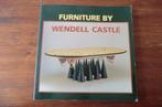 boek - Furniture by Wendell Castle / stoelen, tafels, trap, Ophalen of Verzenden, Gelezen, Architecten