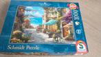 Thomas kinkade puzzel 1000 stukjes, Ophalen of Verzenden, 500 t/m 1500 stukjes, Zo goed als nieuw, Legpuzzel